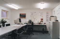 Büroraum